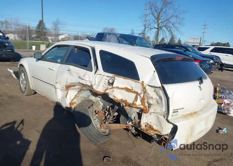 2008 Dodge Magnum Sxt из США, поврежденный, VIN 2D8GZ37V88H115302